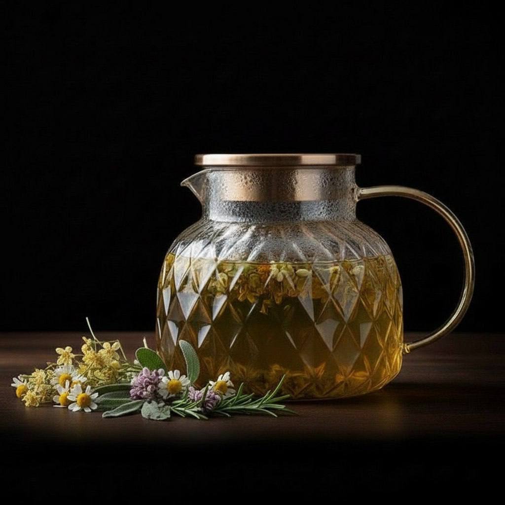 Авторский банный чай - «Три стихии»