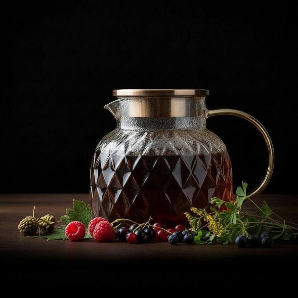 Авторский банный чай - «Высокий пар»